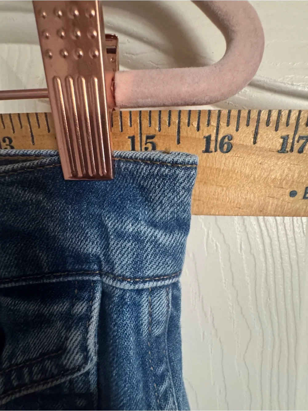 New! J. Crew Vintage flare jean with flap pockets